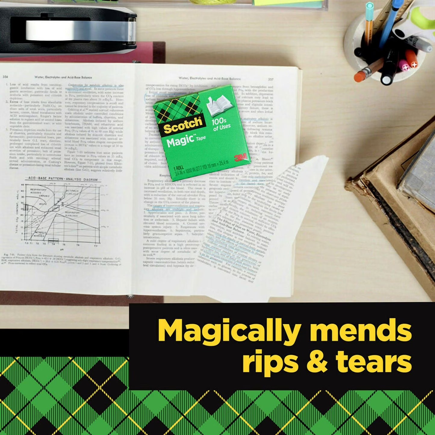 Scotch® Magic™ Tape, 3/4 in x 1296 in, 12 Pack