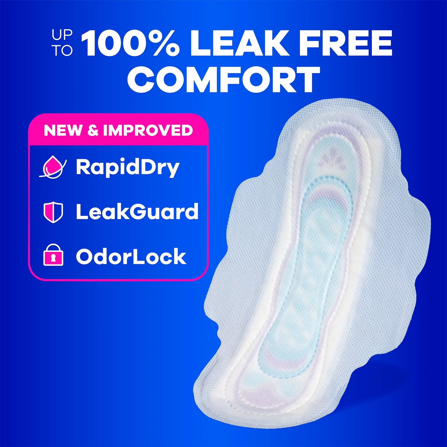 Always Ultra Thin Long Super Pads with Wings, Size 2, 92 ct.