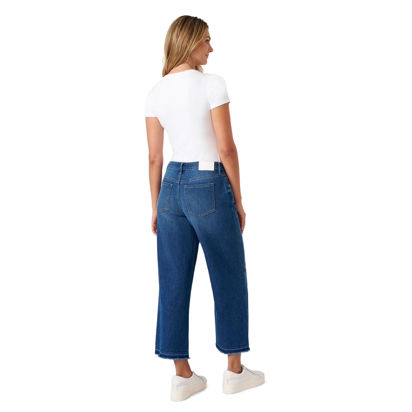 Edited by Hunter McGrady Women's Wide Leg Crop Jean