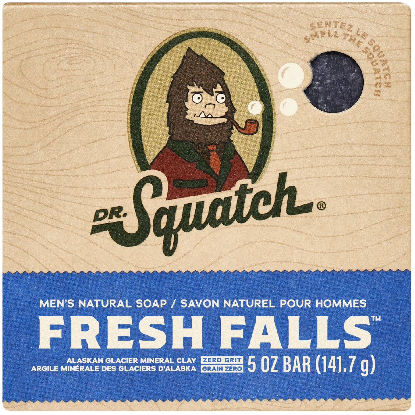 Dr. Squatch Natural Bar Soap, Variety Pack, 5 oz., 6 ct.