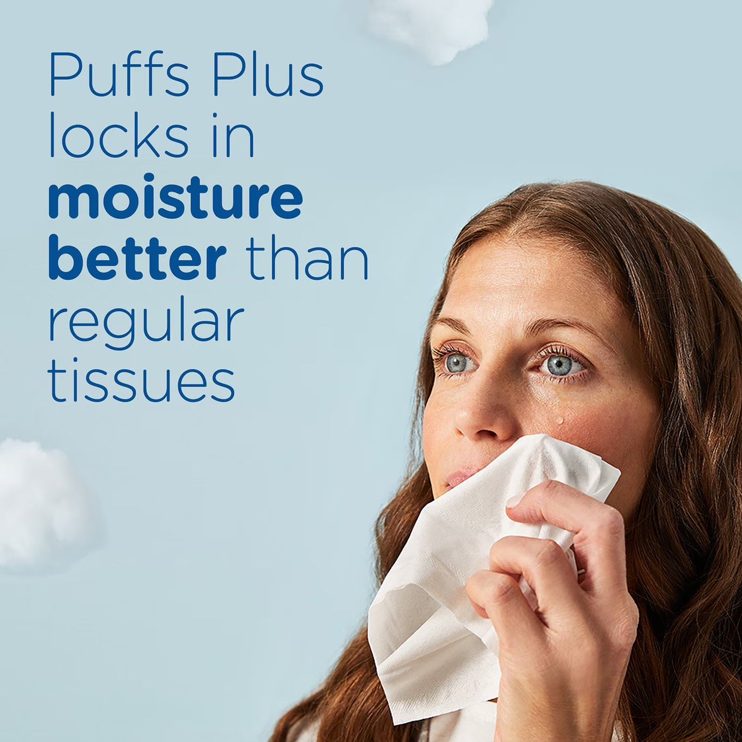 Puffs Plus Lotion 2-Ply Facial Tissues 12 Cube Boxes, 72 tissues/box
