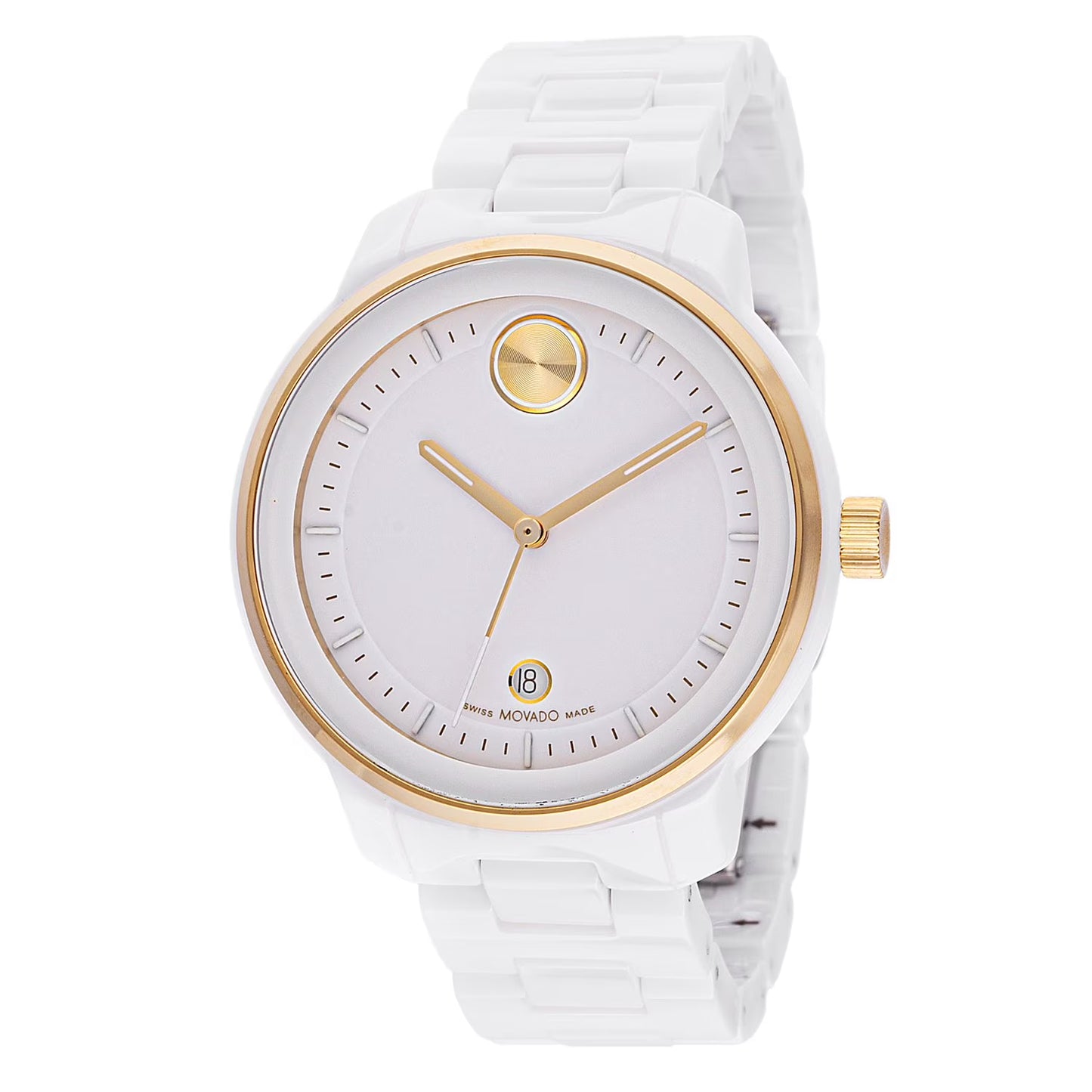 Movado Bold Quartz Bracelet Watch, 38mm