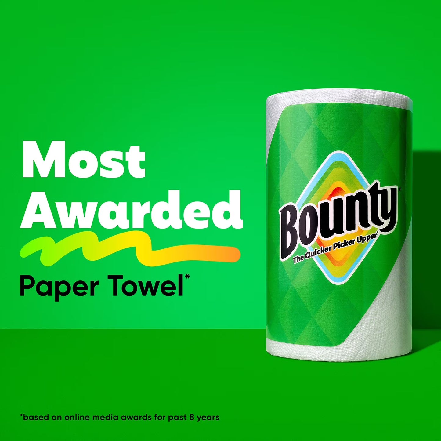 Bounty Prints Select-A-Size 2-Ply Paper Towels, 12 Rolls, 128 sheets/roll