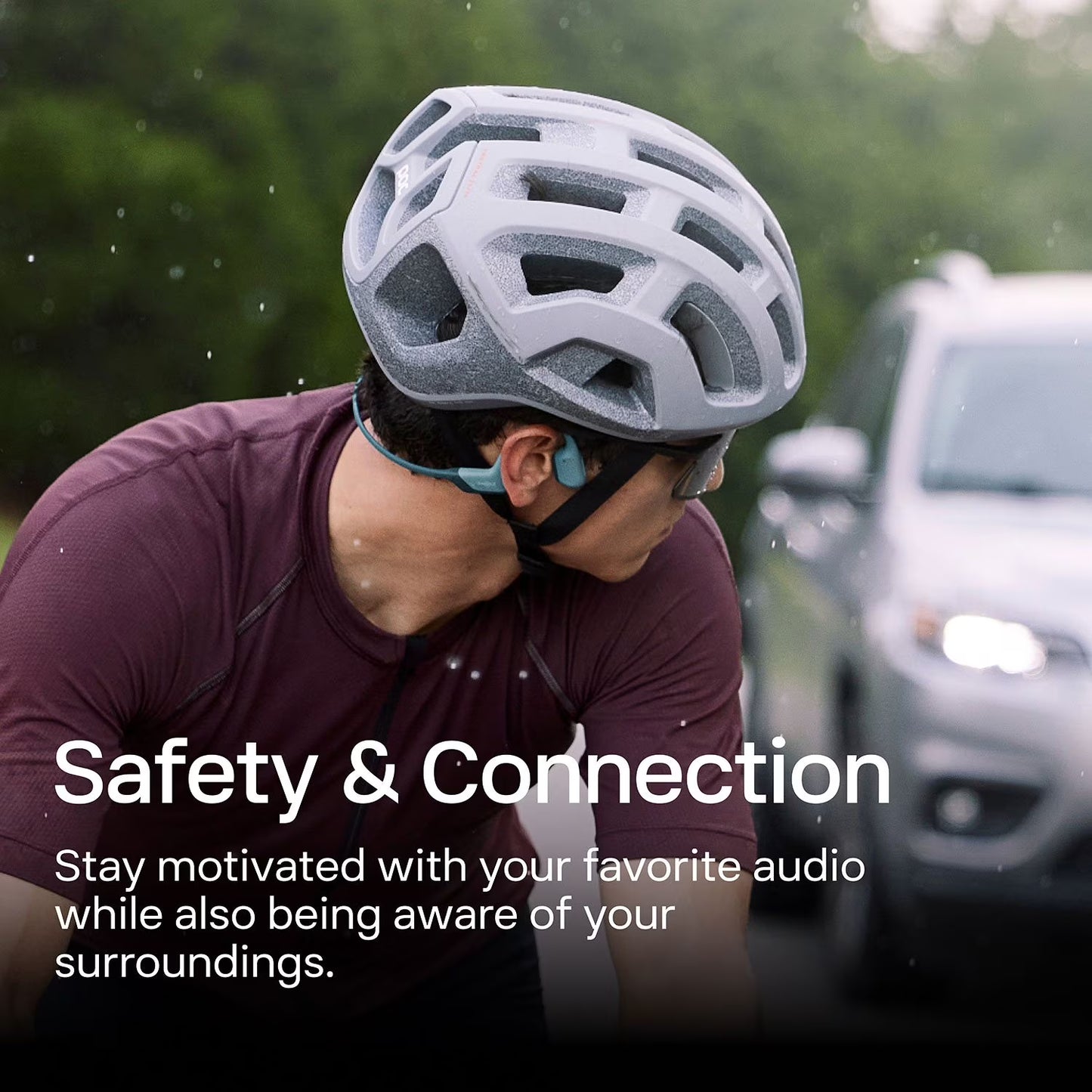 Shokz OpenRun Pro Open-Ear Endurance Wireless Bluetooth Headphones