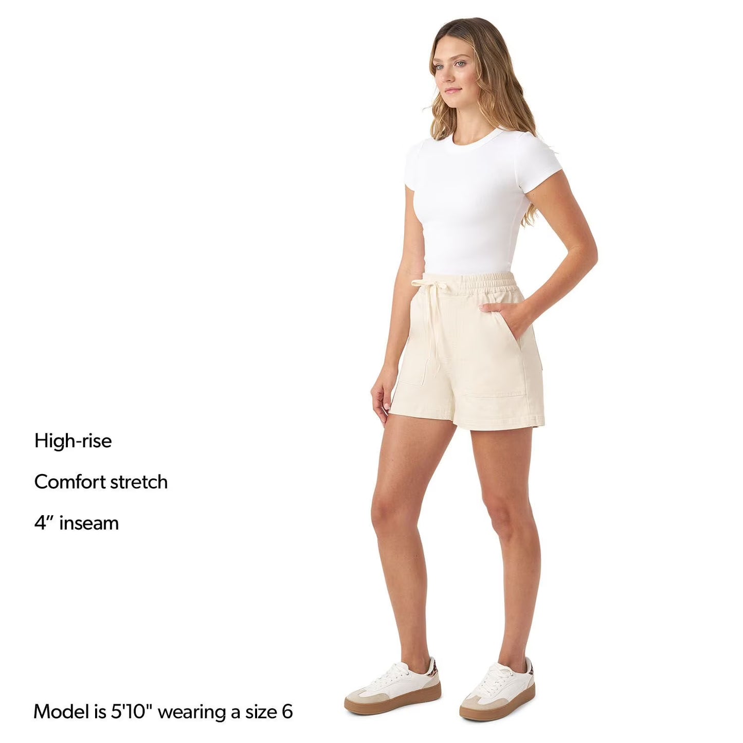 Edited by Hunter McGrady Women's Drawstring Short