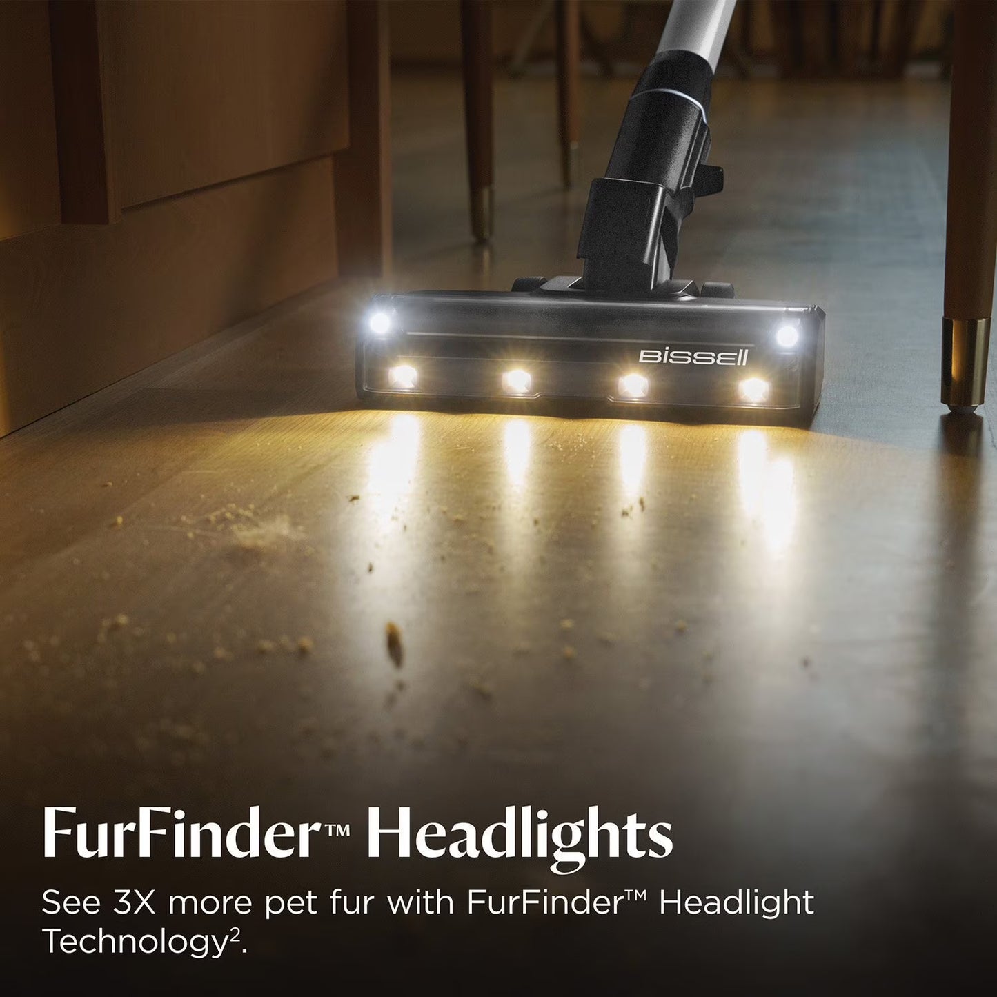 Bissell PowerClean FurFinder Deluxe with Extra Battery