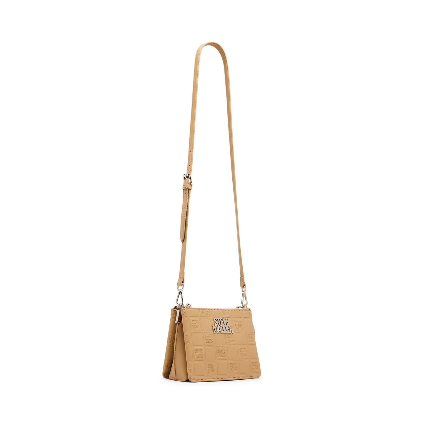 Steve Madden Bvice Logo Embossed Crossbody