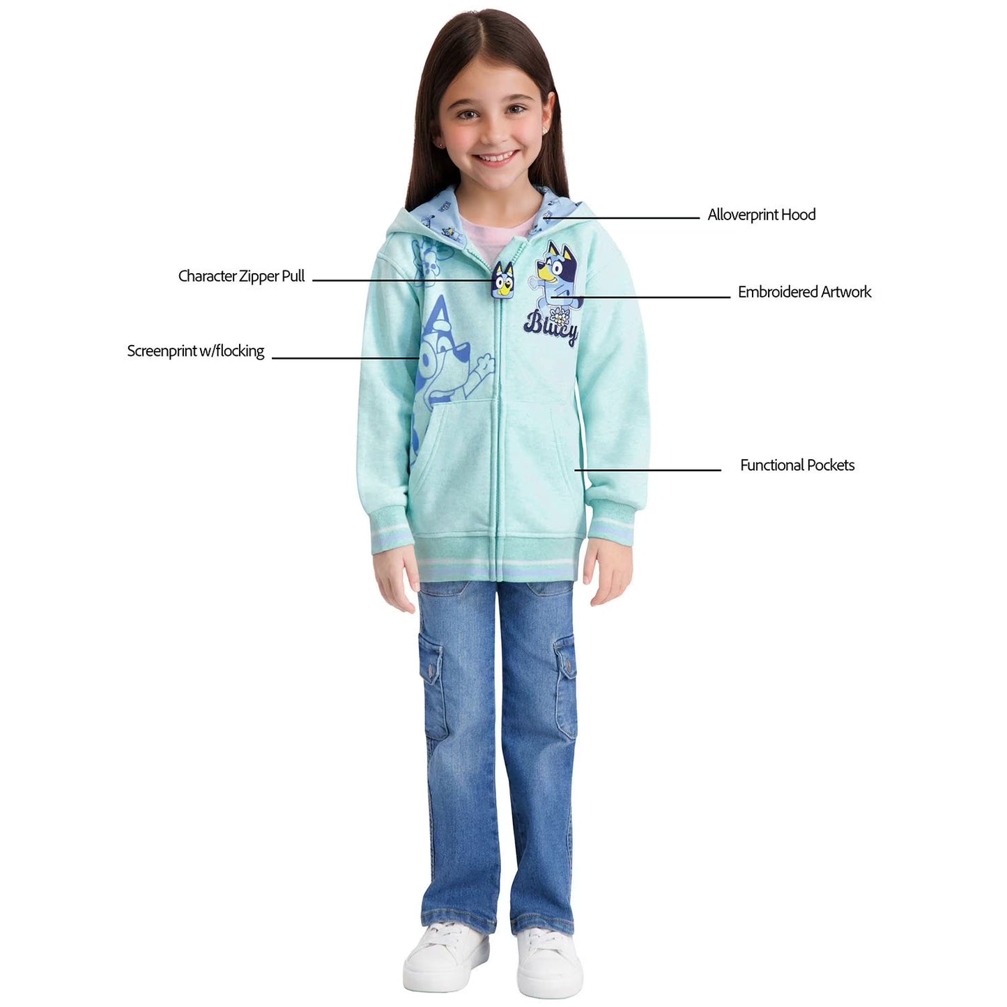 Character Girls Jacket