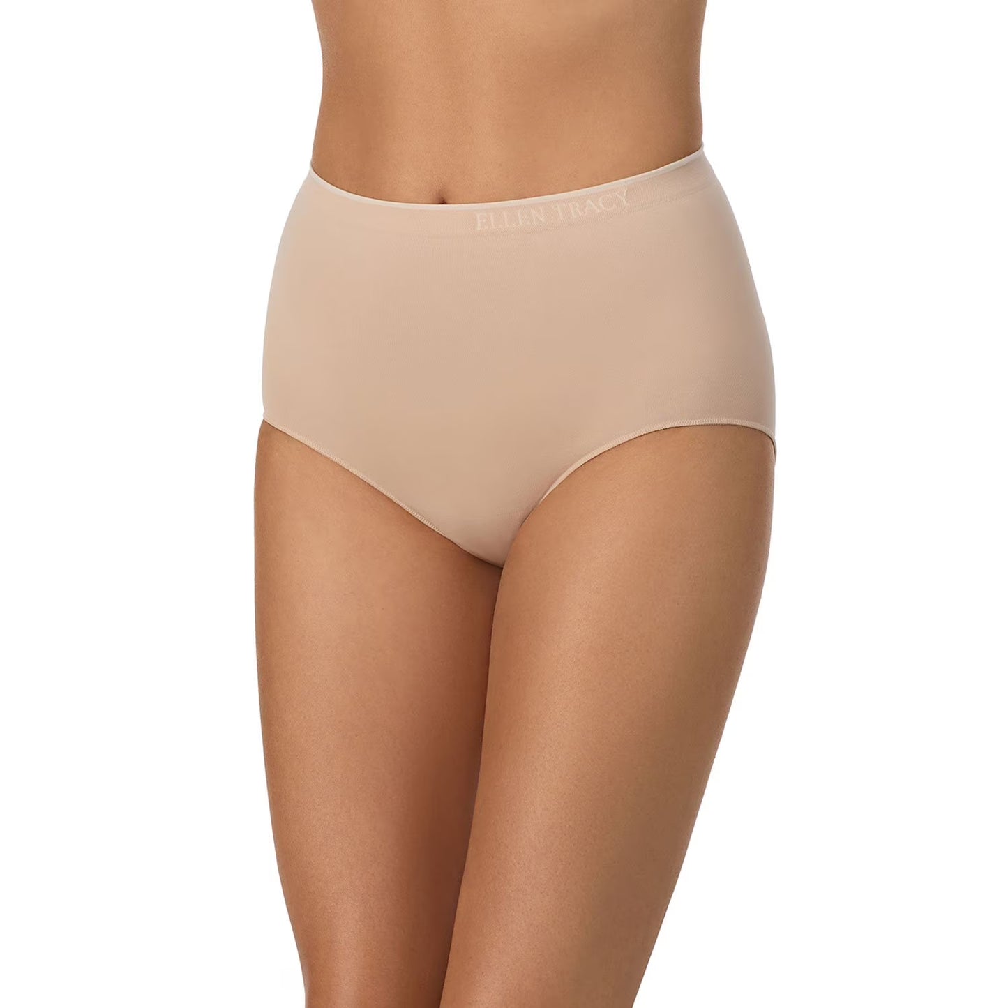 Ellen Tracy Women's 5-Pack Seamless Brief