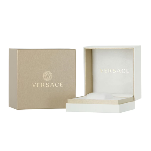 Versace Hellenyium Swiss Quartz Gold Bracelet Women's Watch, 36mm