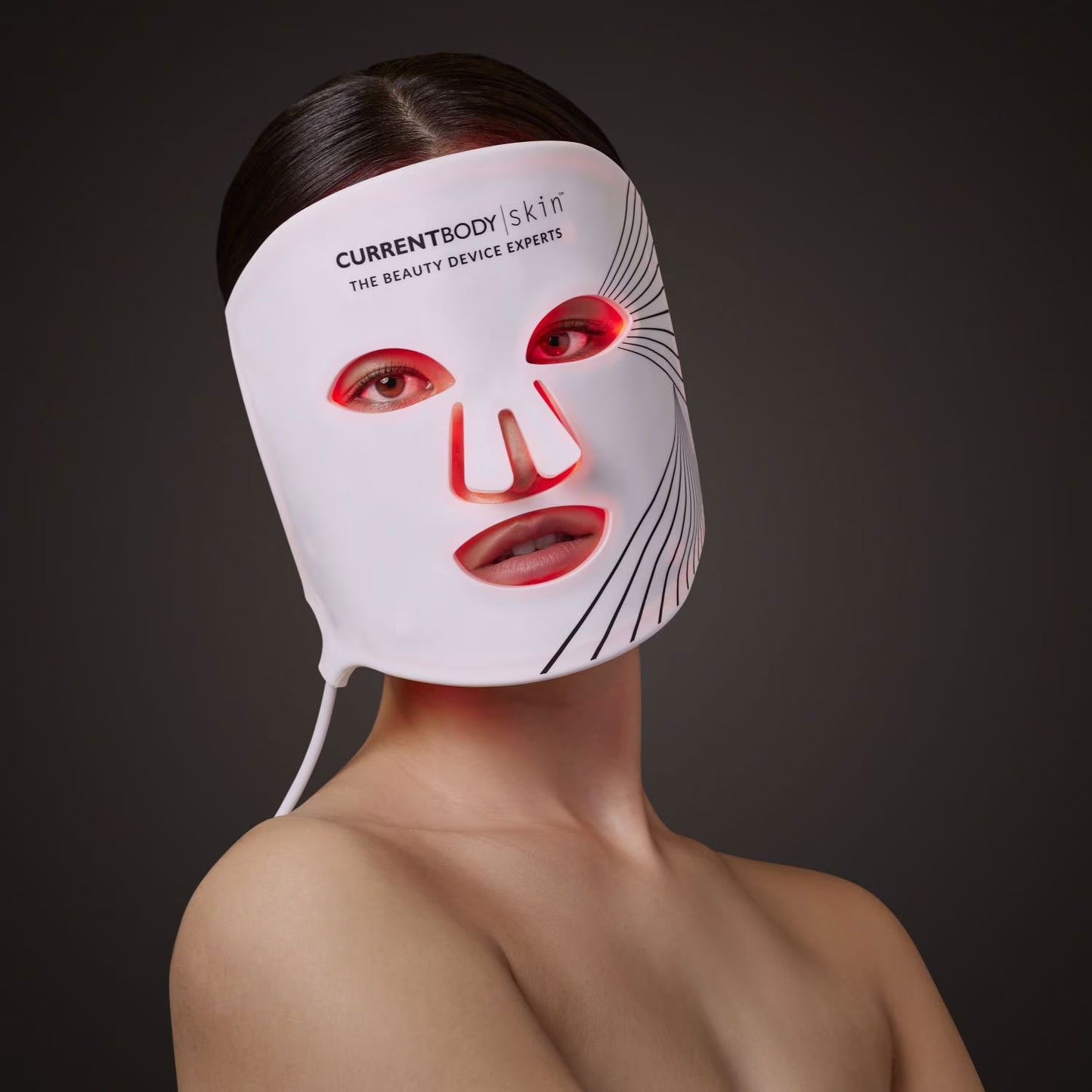 CurrentBody Skin LED Light Therapy Face Mask