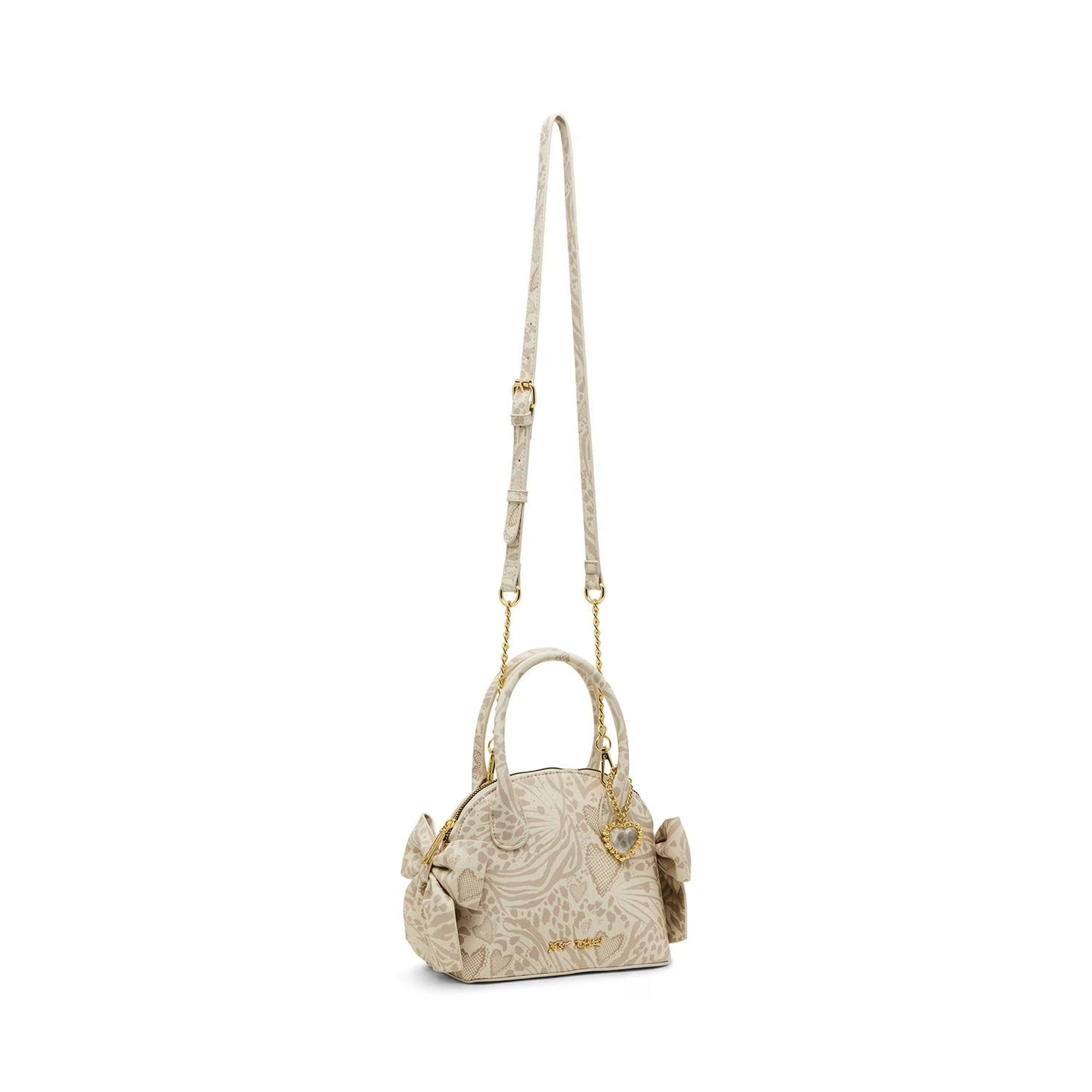 Betsey Johnson Xoholly Dome Satchel