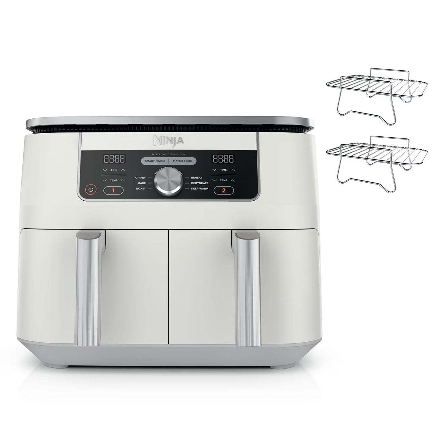 Ninja Foodi 6-in-1, 8-Quart 2 Basket Air Fryer with DualZone Technology