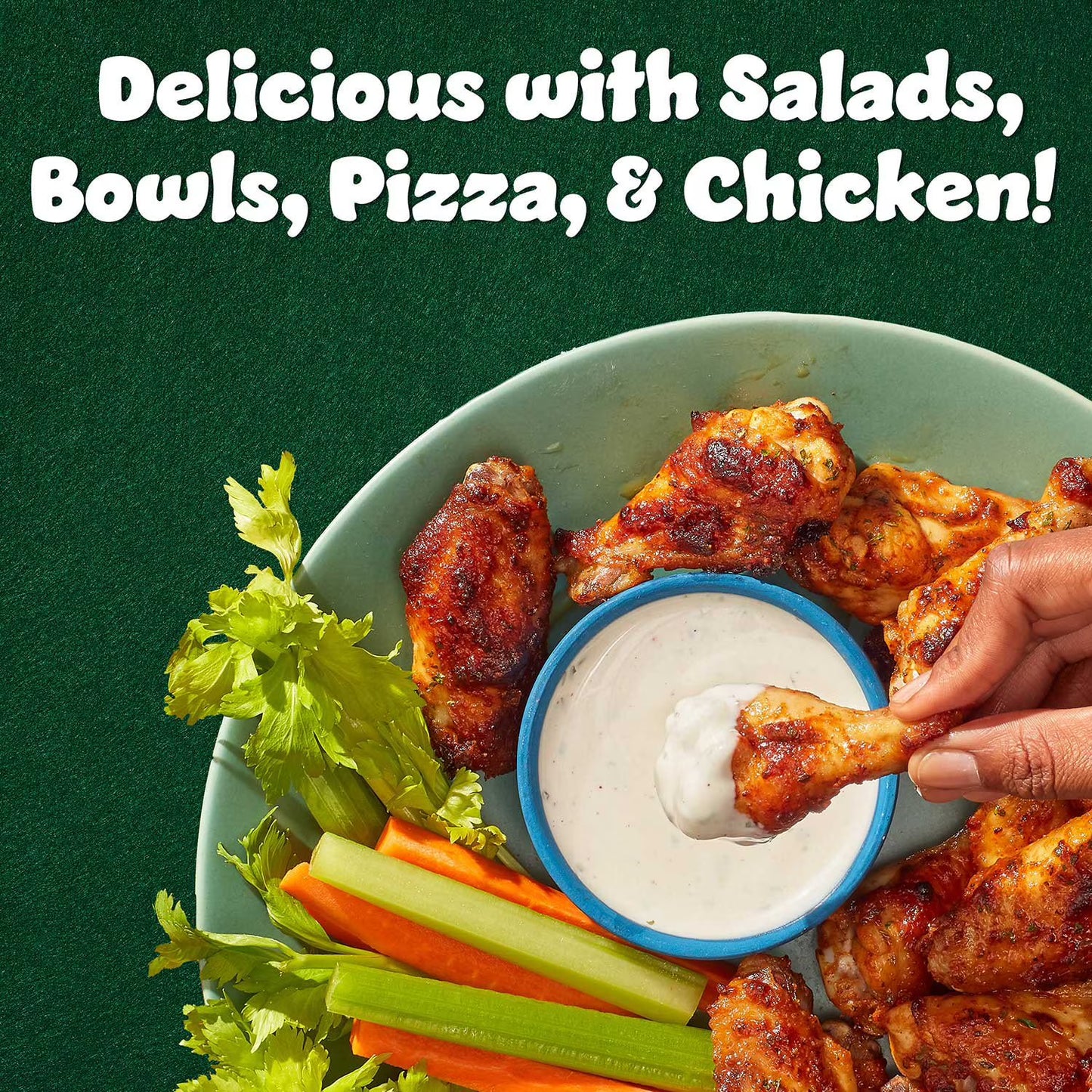 Hidden Valley Original Ranch Dressing, 40 oz., 2 pk.