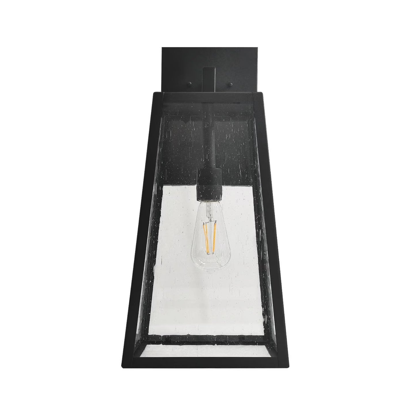 details by Becki Owens 20-inch Black Wall Lantern