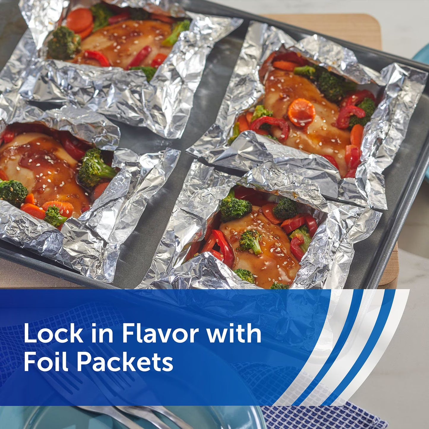 Reynolds Wrap Every Day 12" Aluminum Foil, 200 sq. ft., 2 pk.