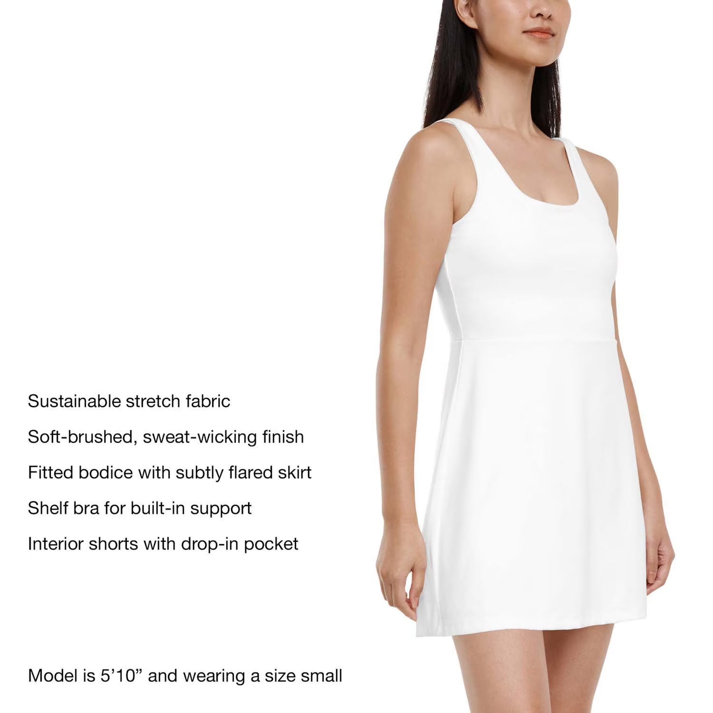 GapFit Women's Active Tank Dress