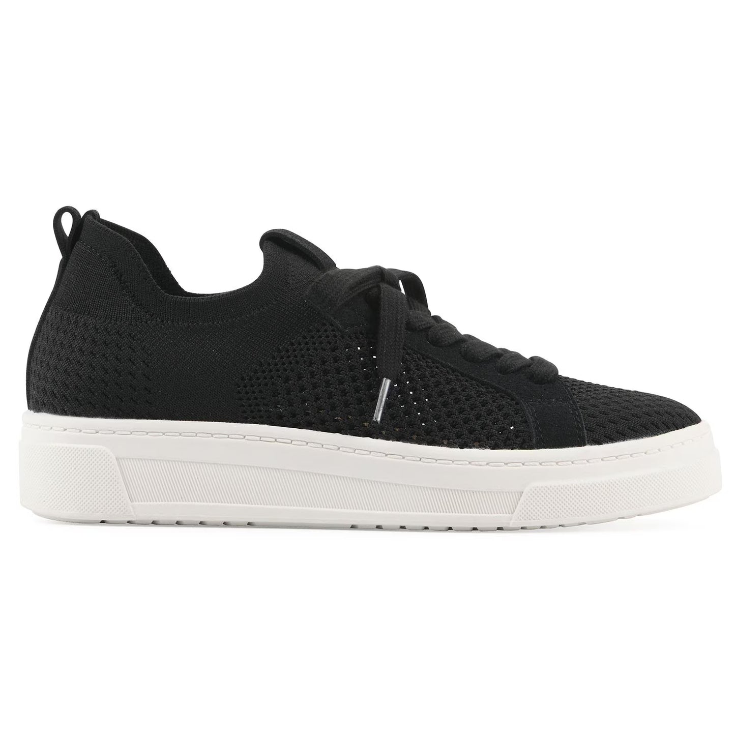 White Mountain Women's Lace-Up Sneaker
