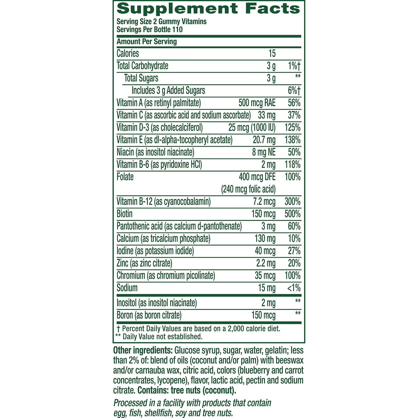 Vitafusion Women's Multivitamins Gummy Vitamins, 220 ct.