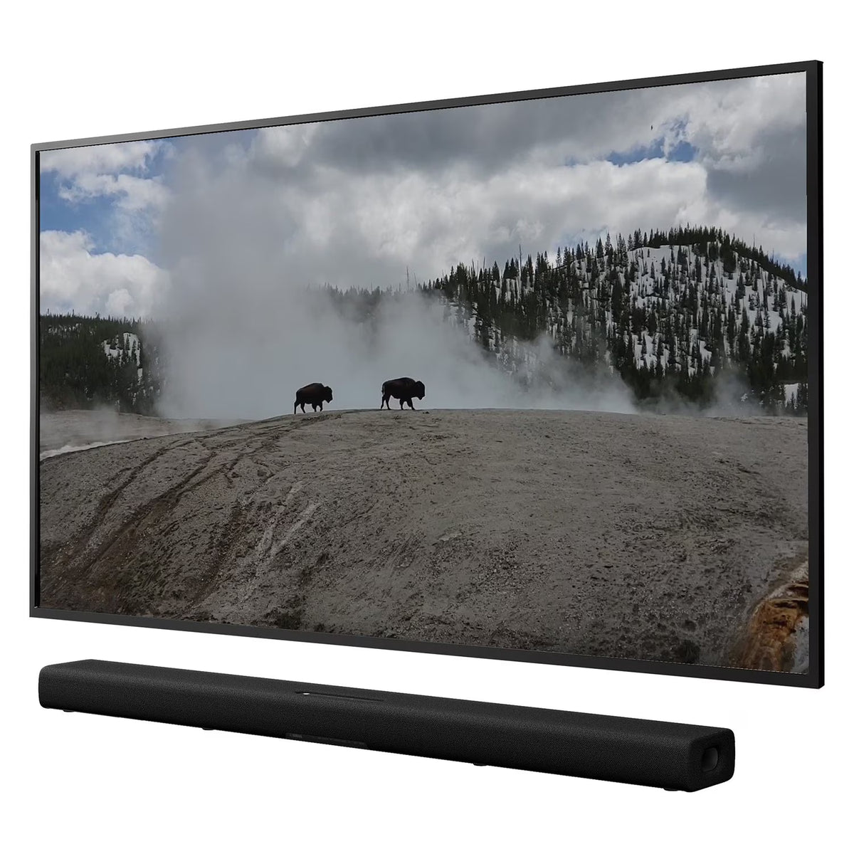 Yamaha True X Bar 40A Dolby Atmos Sound Bar with Built-in Subwoofers, Wi-Fi, Music Streaming, Optional Wireless Subwoofer and Surrounds
