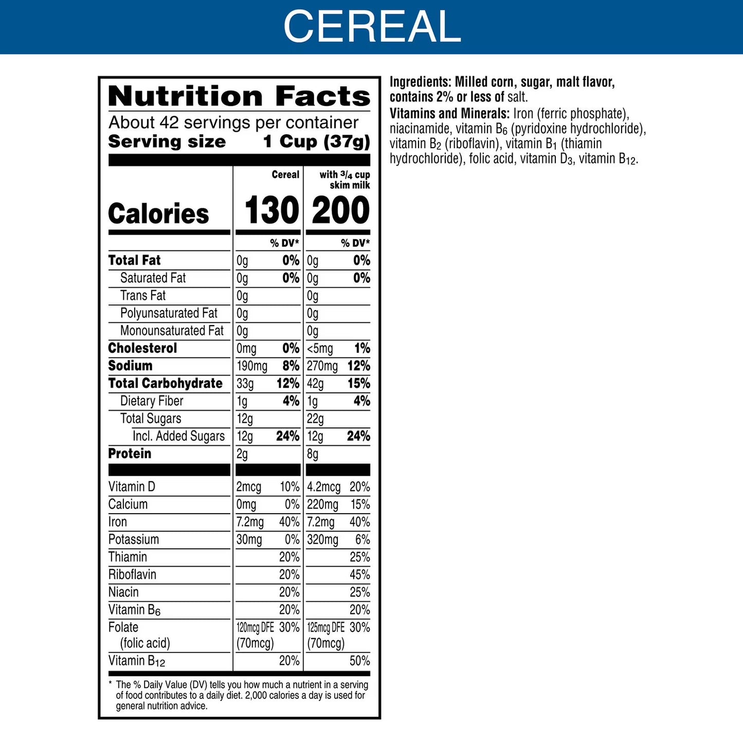Kellogg's Frosted Flakes, 55 oz.