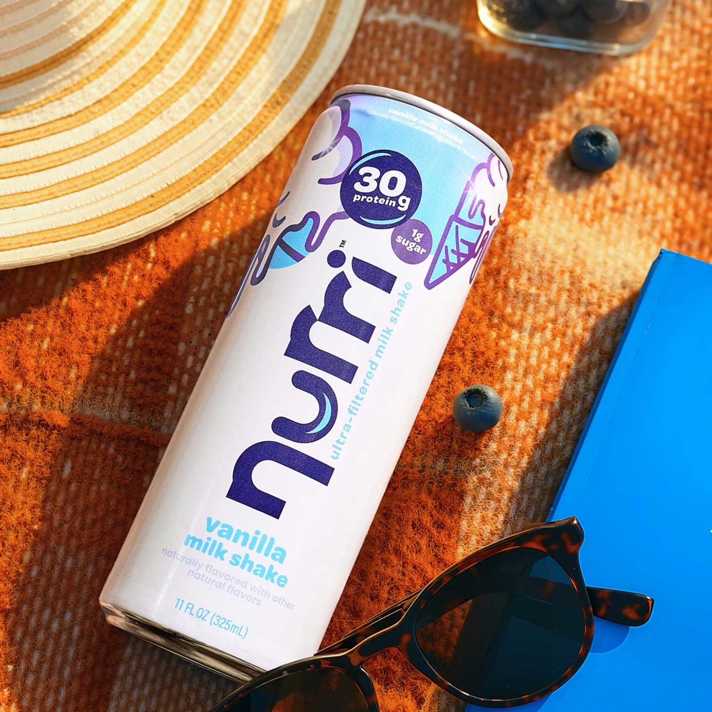 Nurri 30g Protein Vanilla Milk Shake 11 fl. oz., 12 pk.