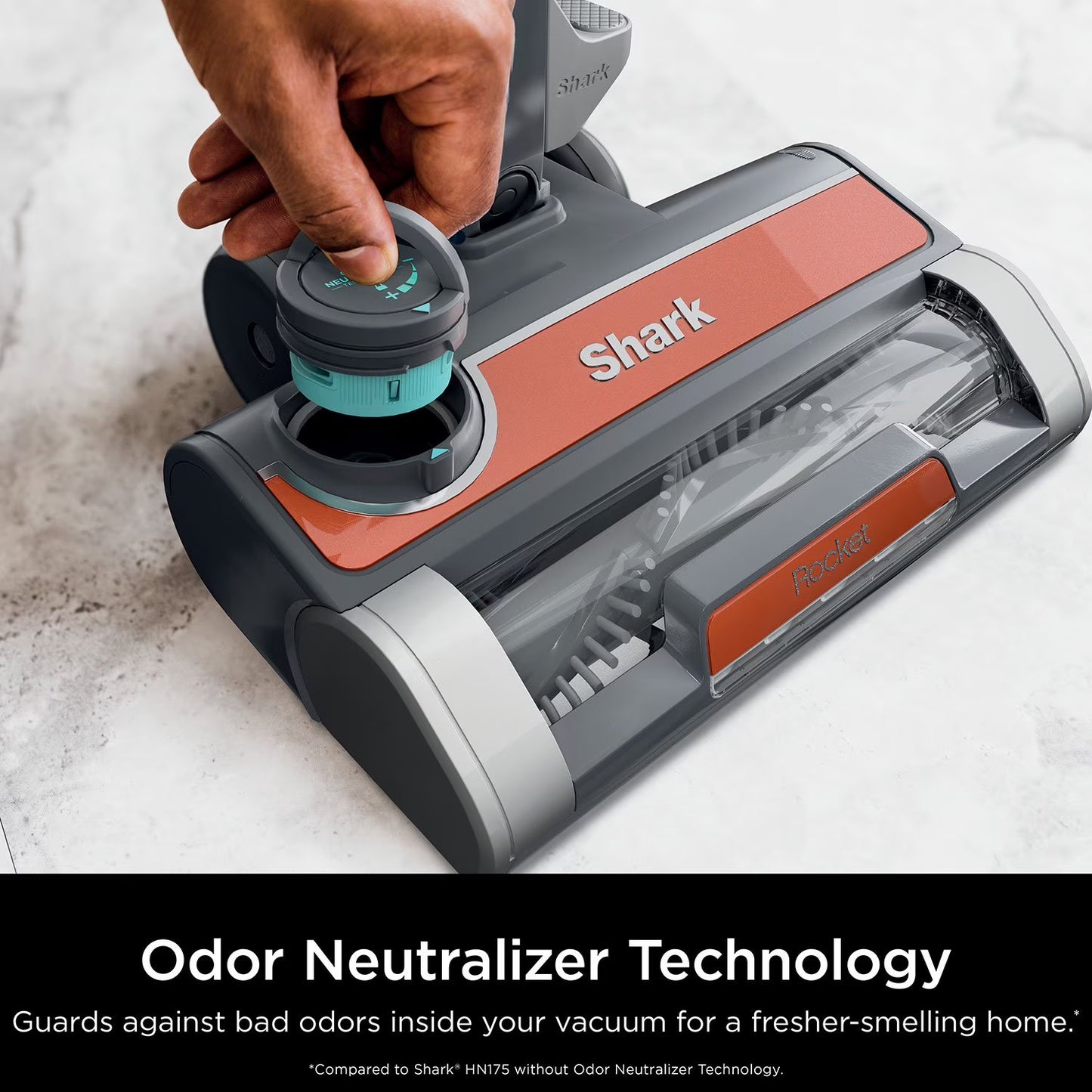 Shark Rocket Pro Corded Stick Vacuum with Odor Neutralizer Technology