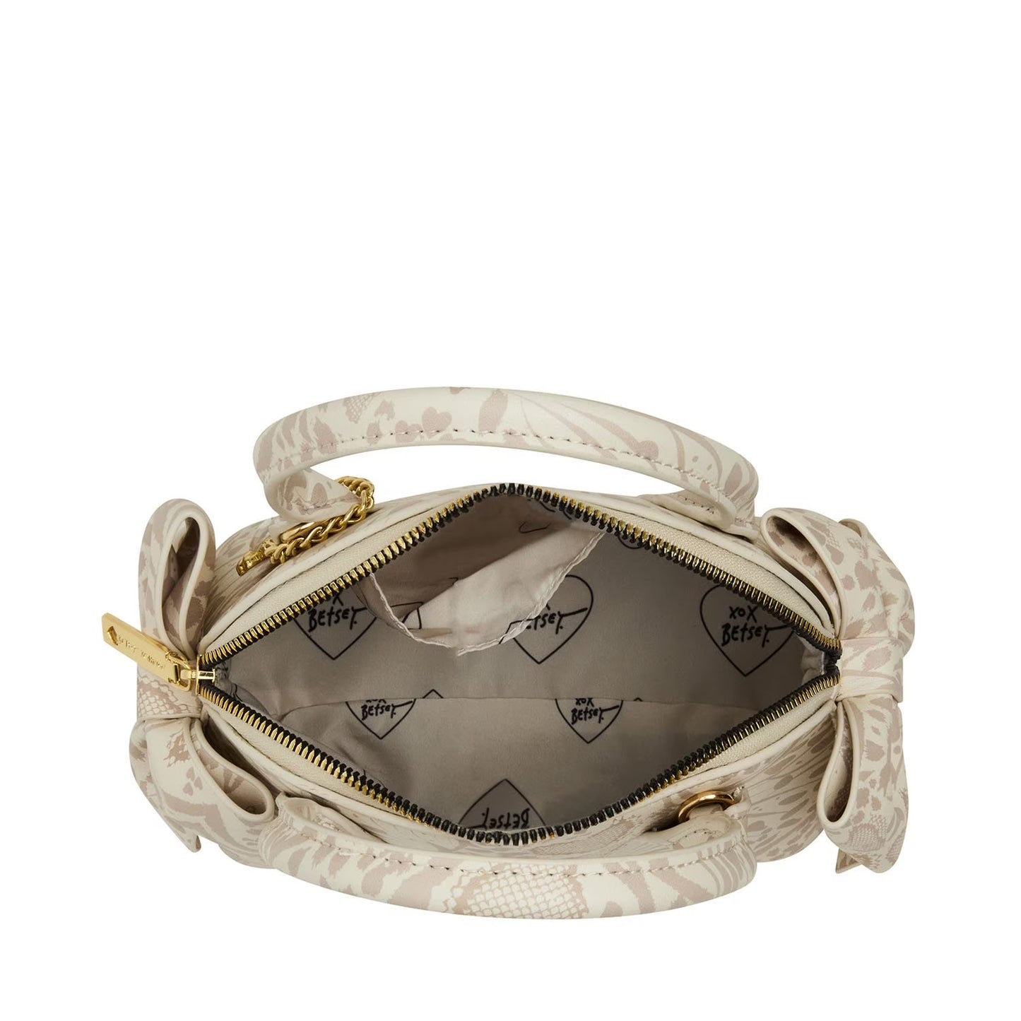 Betsey Johnson Xoholly Dome Satchel