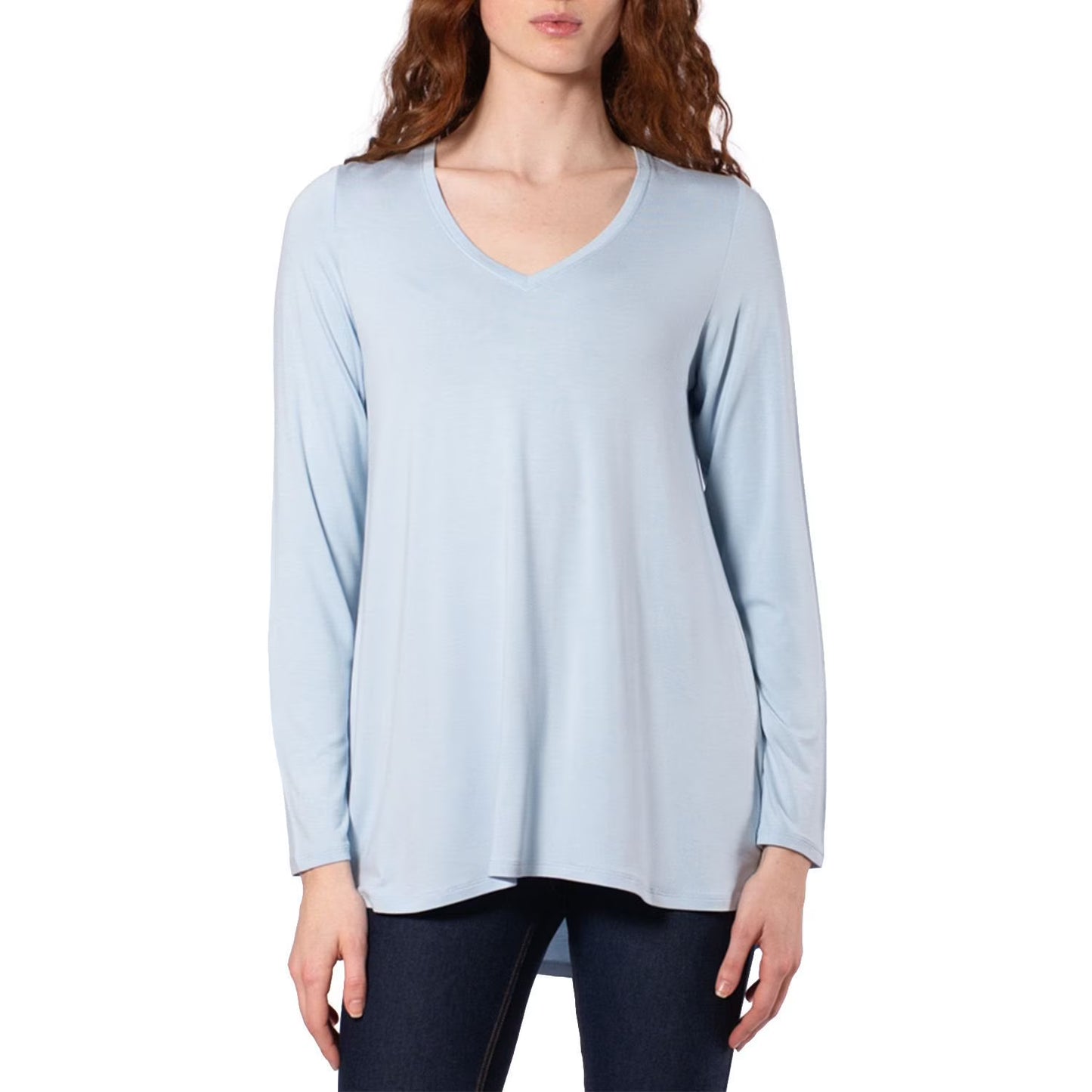 Hue Women's Long Sleeve Tunic T-Shirt