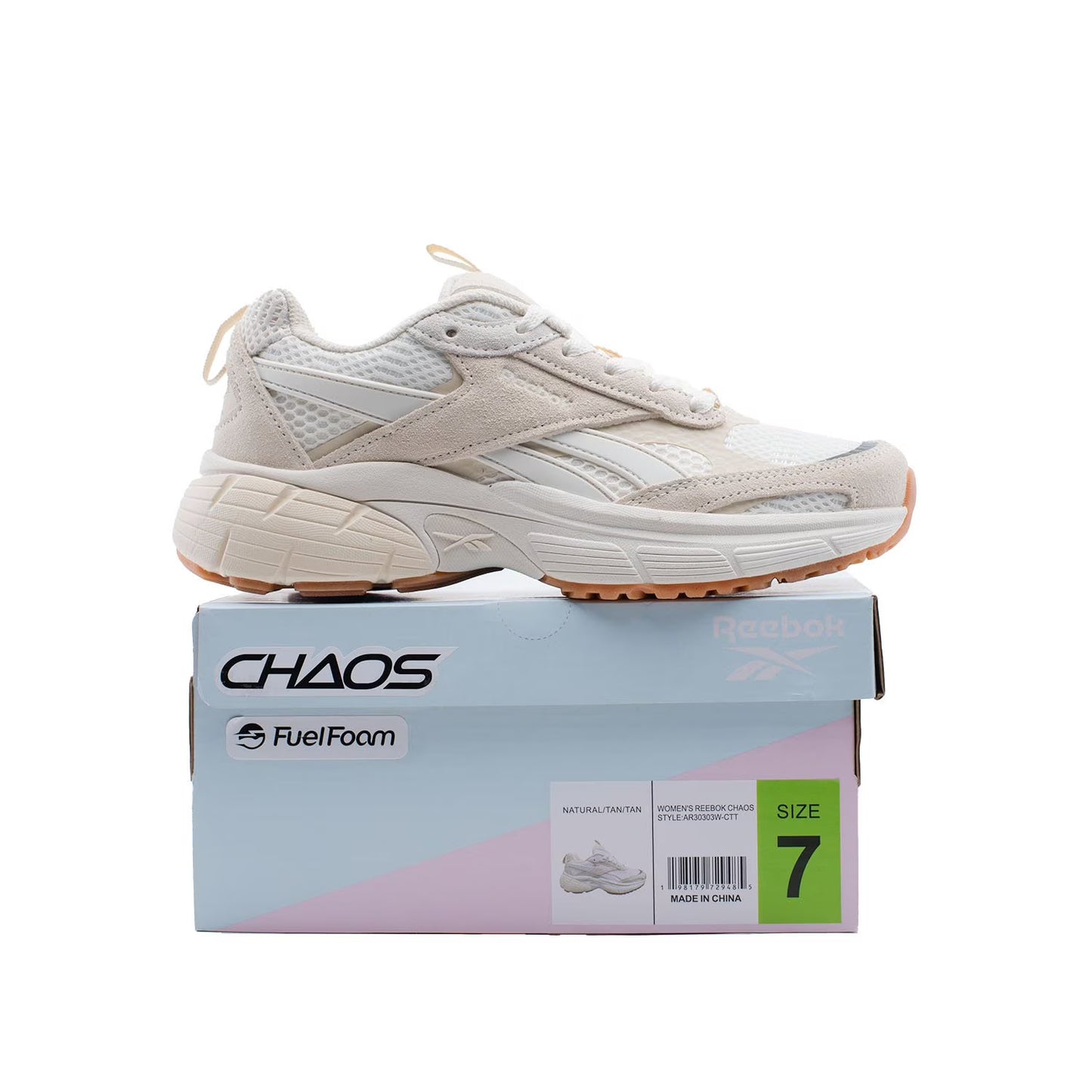 Reebok Women's Chaos Running Sneaker