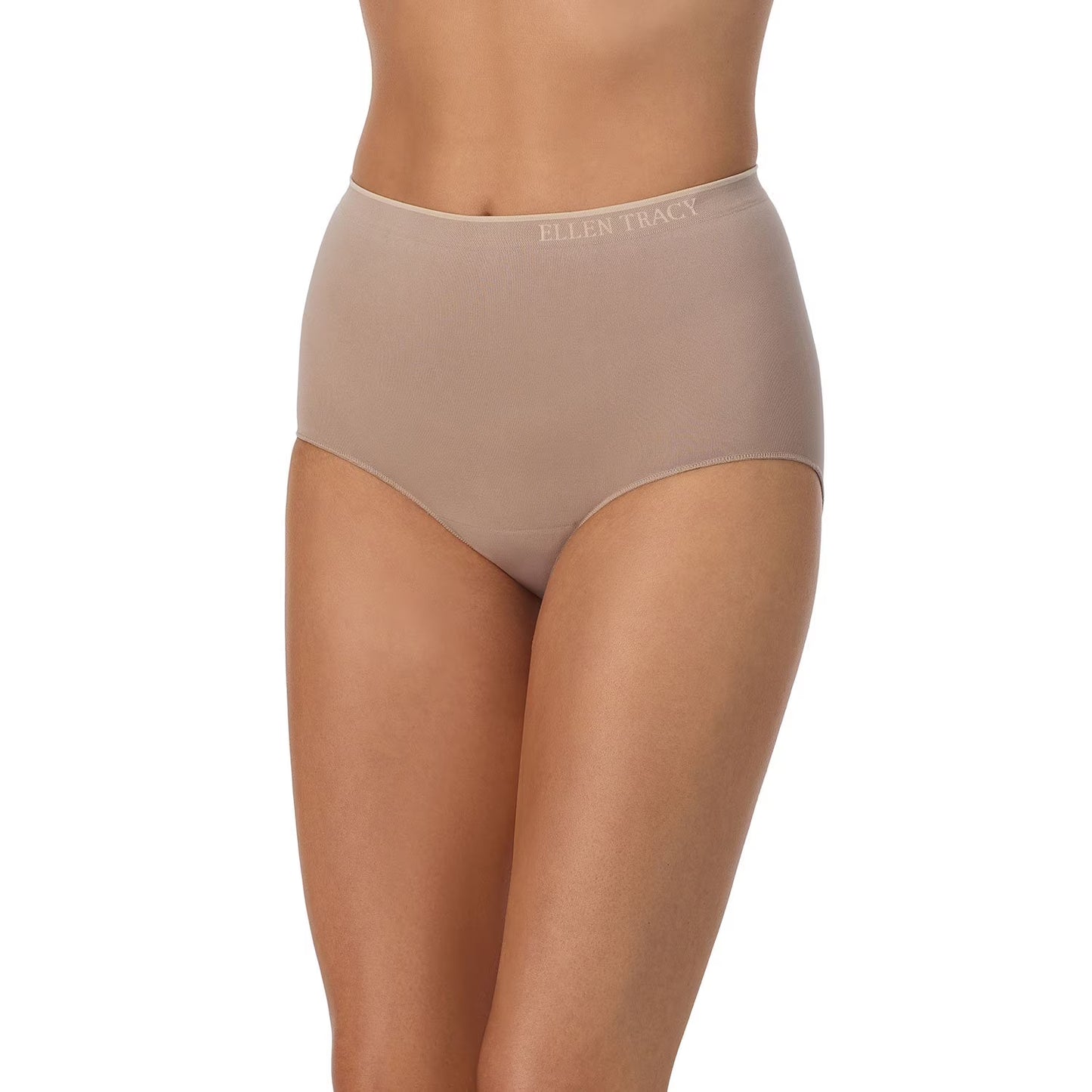 Ellen Tracy Women's 5-Pack Seamless Brief