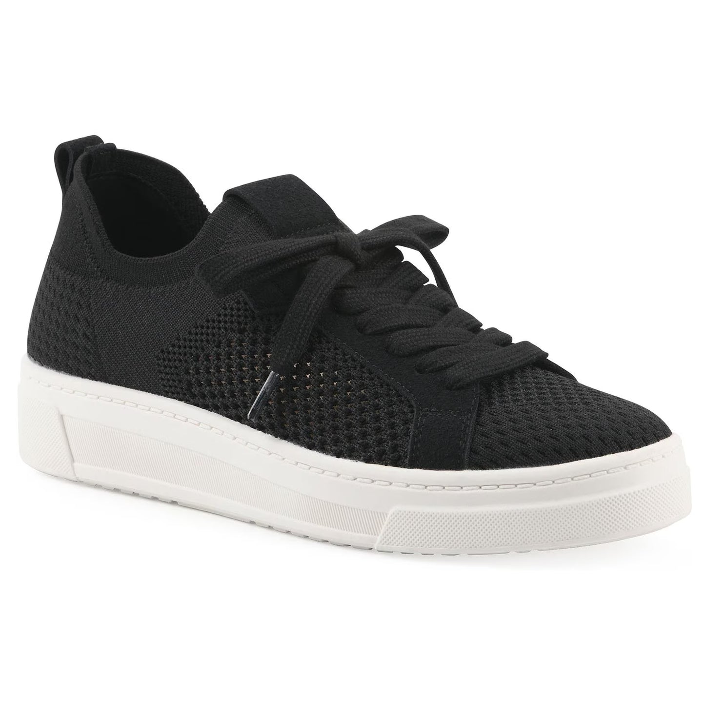 White Mountain Women's Lace-Up Sneaker