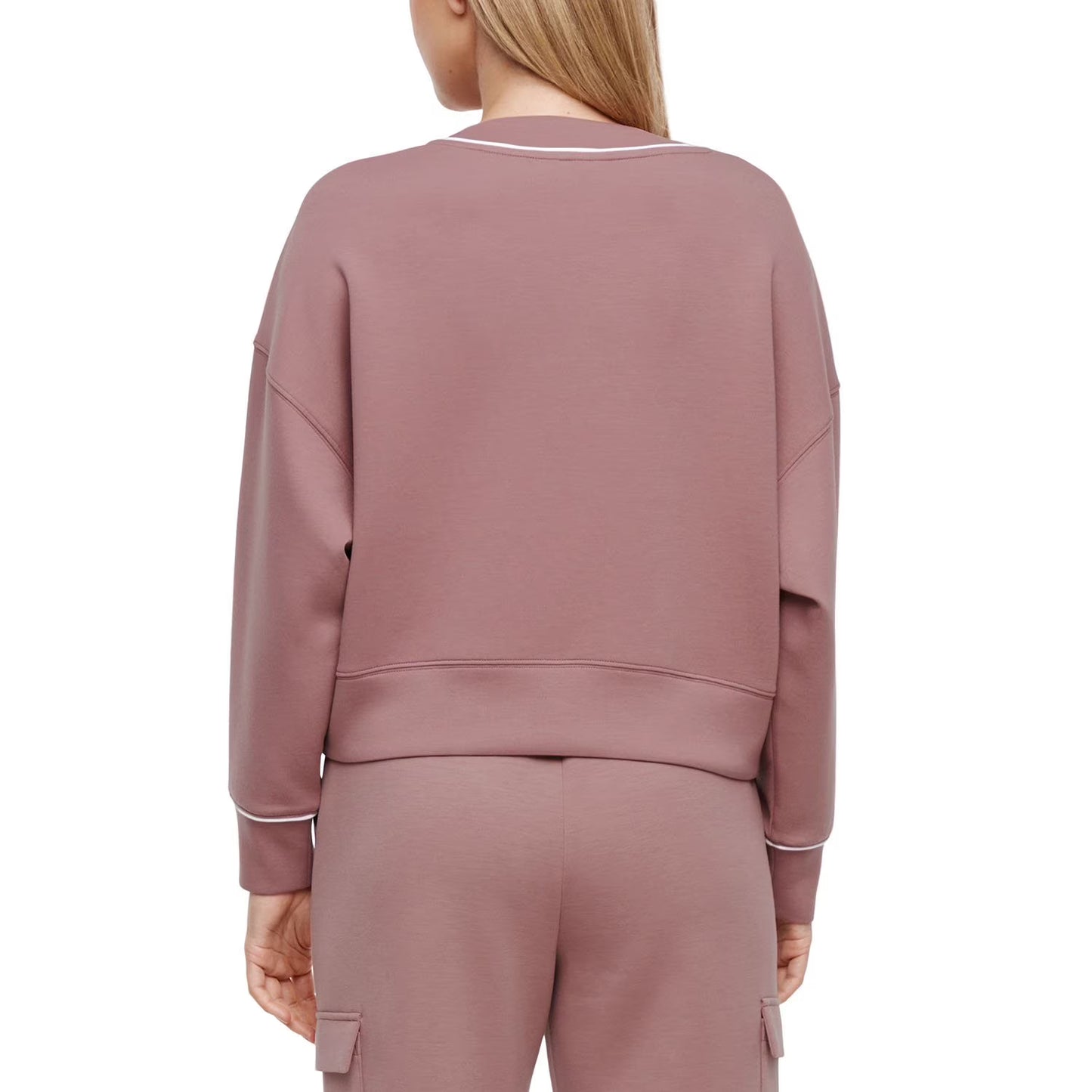 Express Women's V-Neck Pullover Sweatshirt