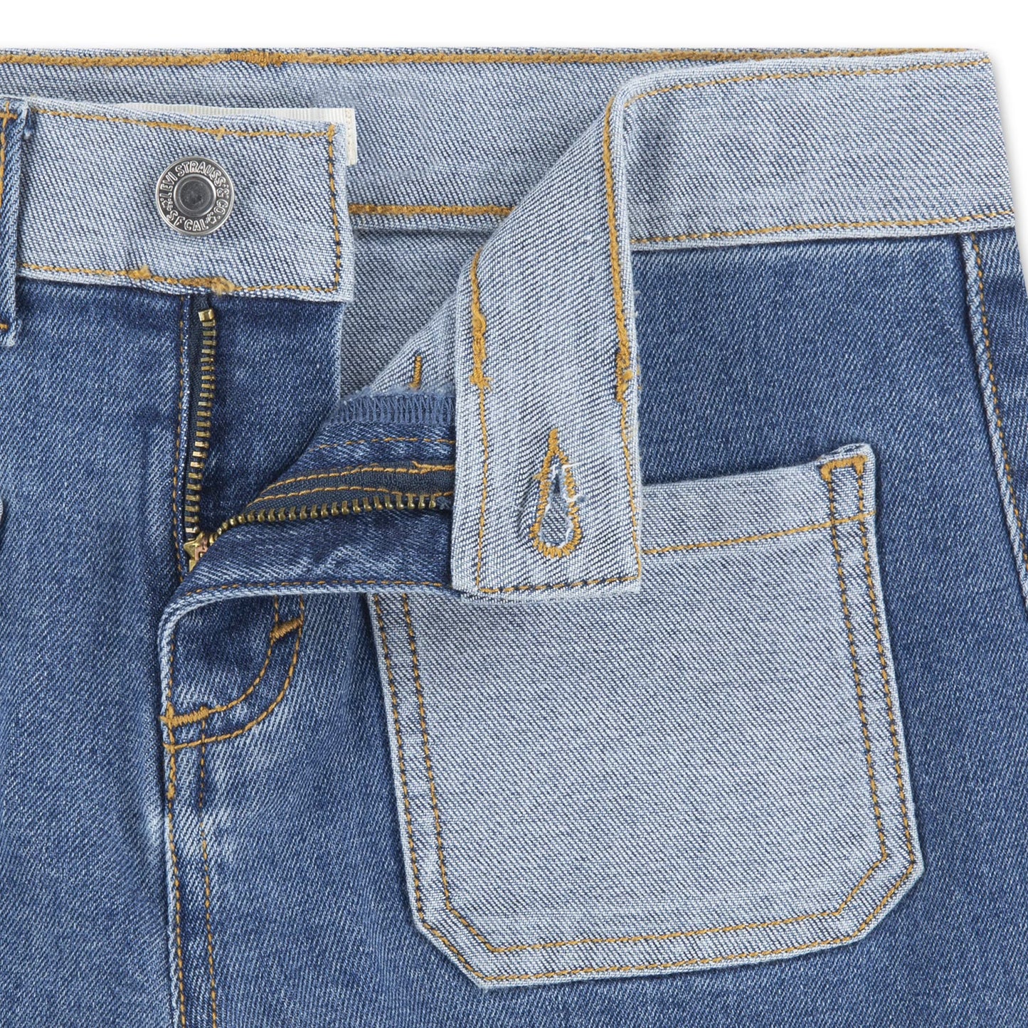 Levi's Girls Denim Short