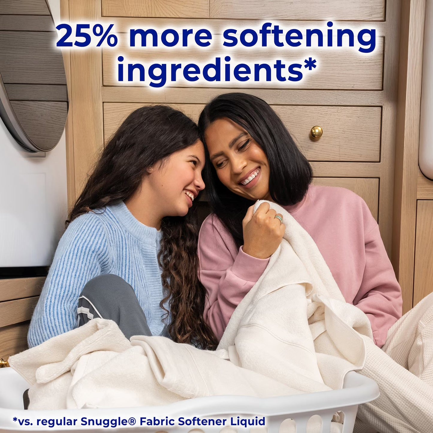 Snuggle Advanced Softness Liquid Fabric Softener, Blue Sparkle, 259 loads, 176 fl. oz.