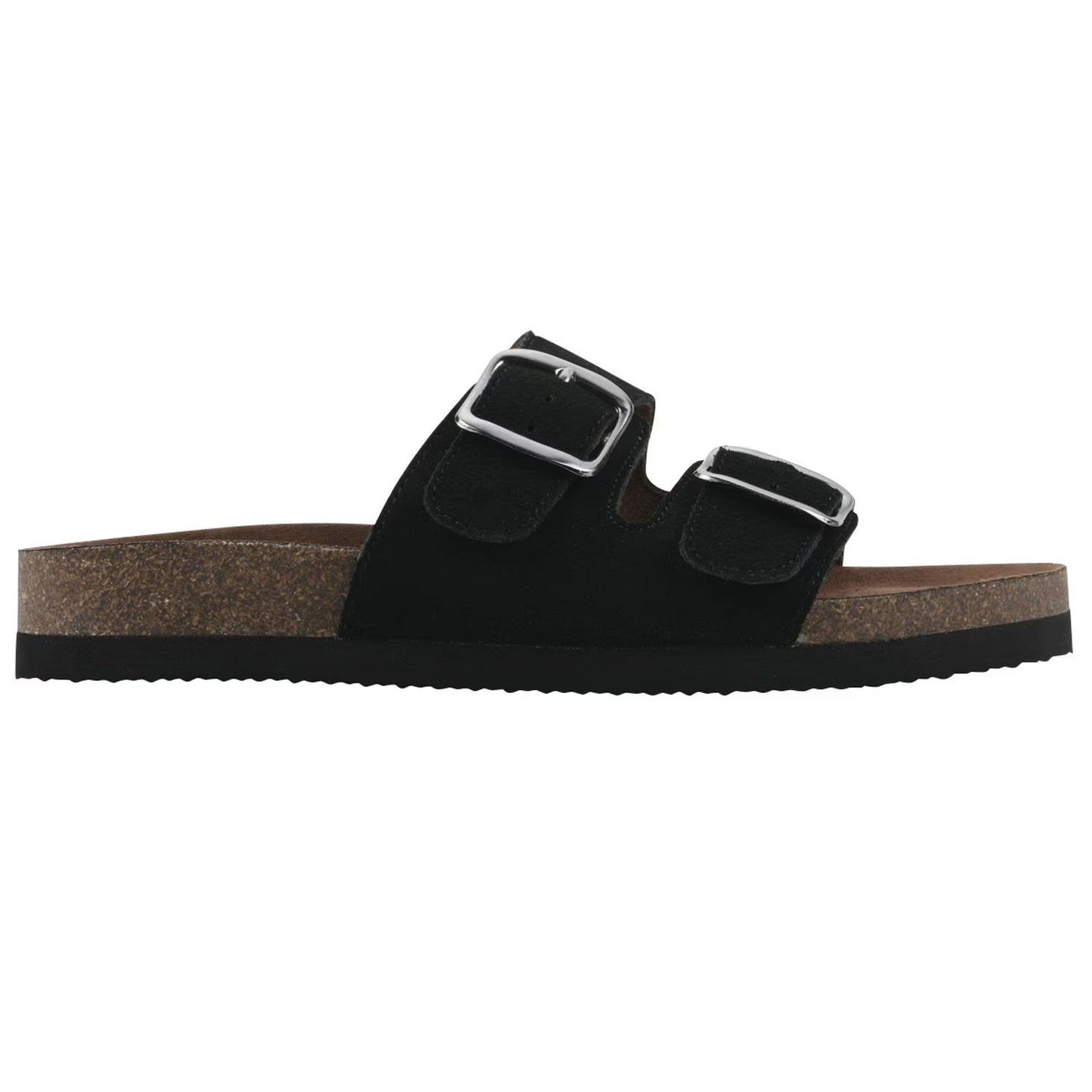 Mountain Sole Women's Double Buckle Leather Sandal