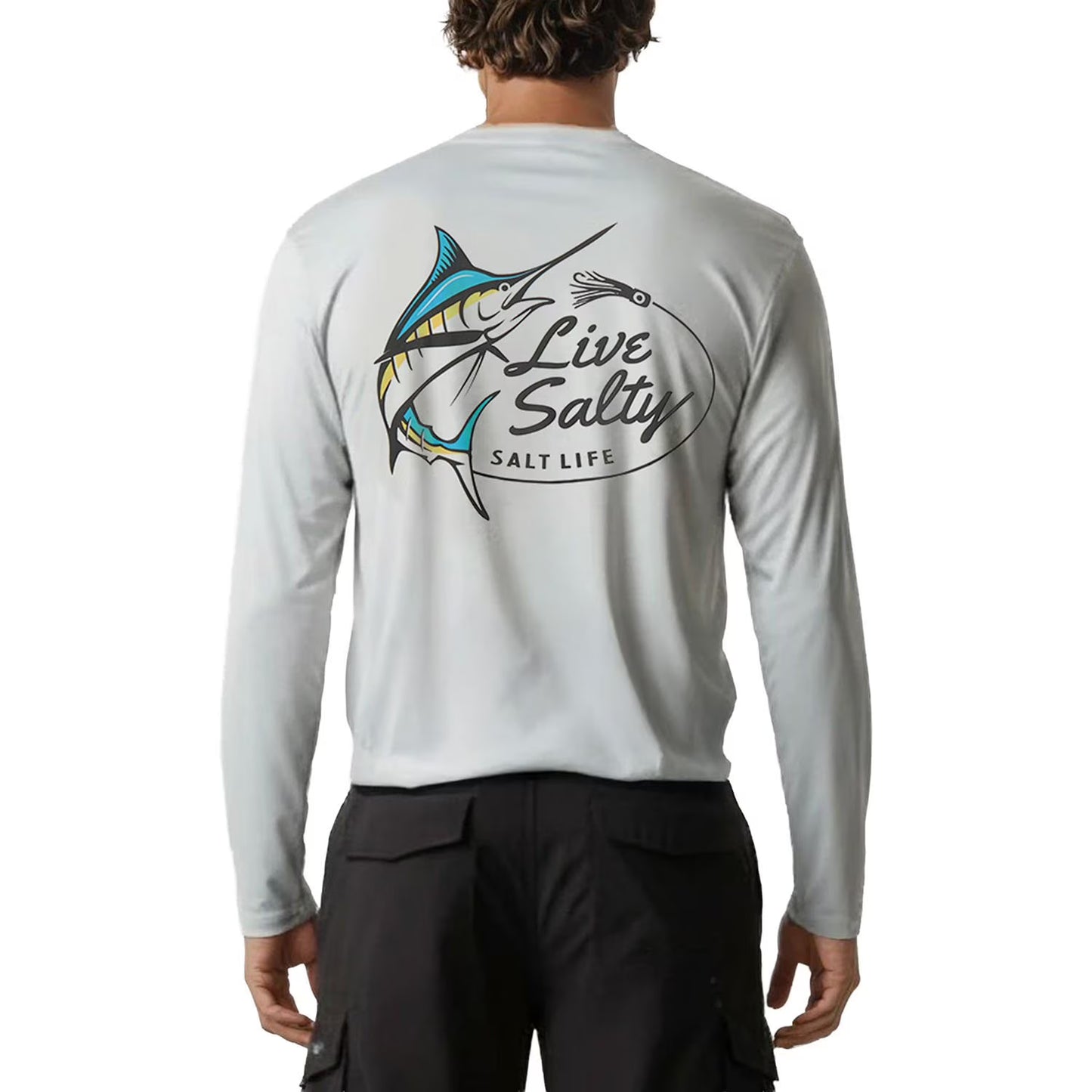 Salt Life Men's Long Sleeve UV Tee