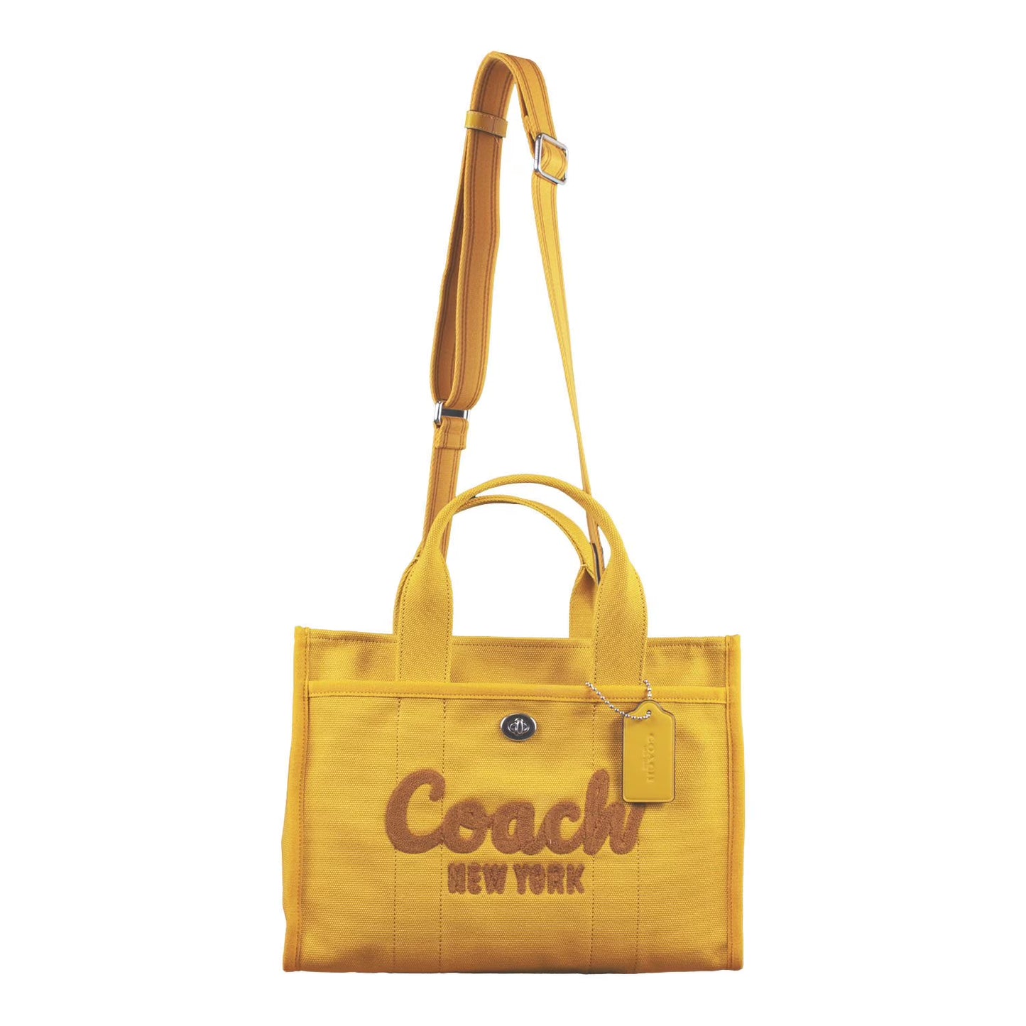 Coach Canvas Cargo Tote Bag
