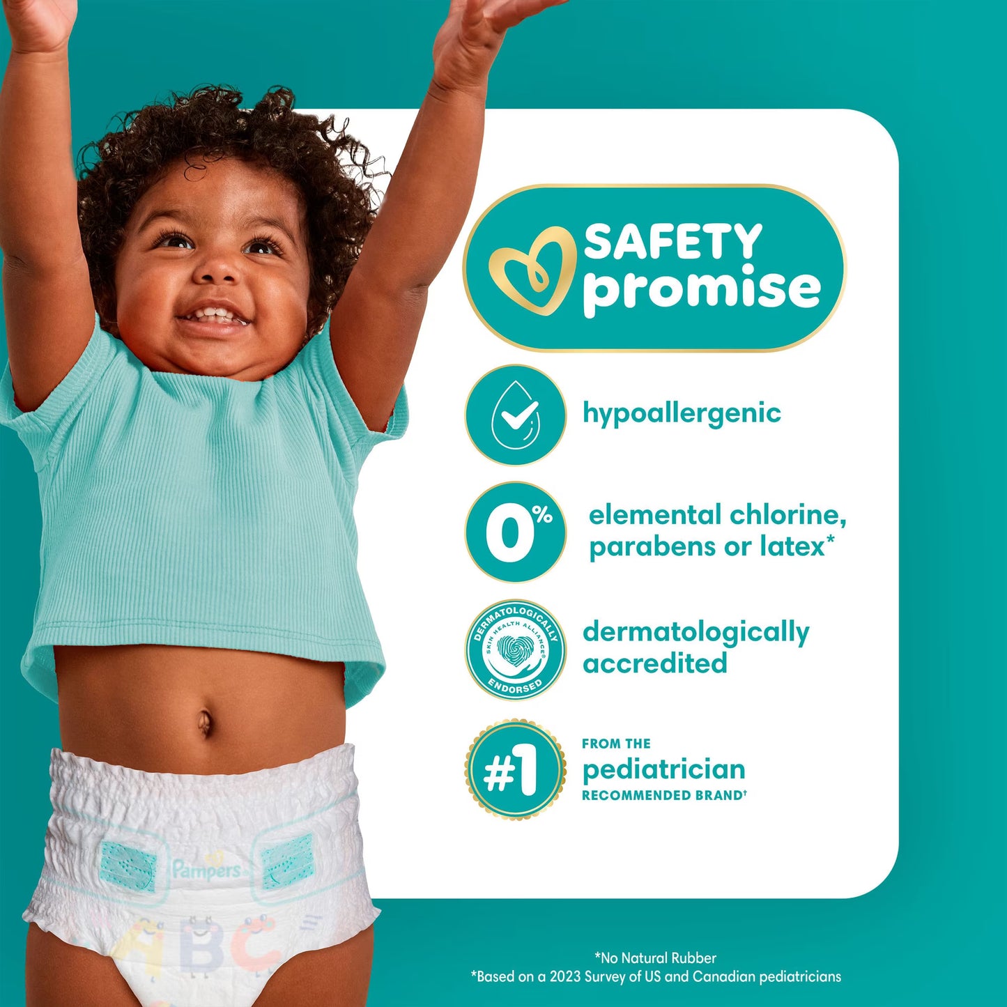 Pampers Cruisers 360 Diapers, Sizes 4-7