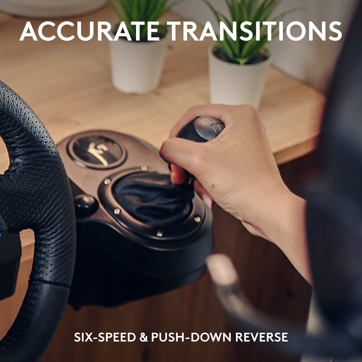 Logitech G923 SE Racing Wheel + Accessories Combo for PlayStation and PC