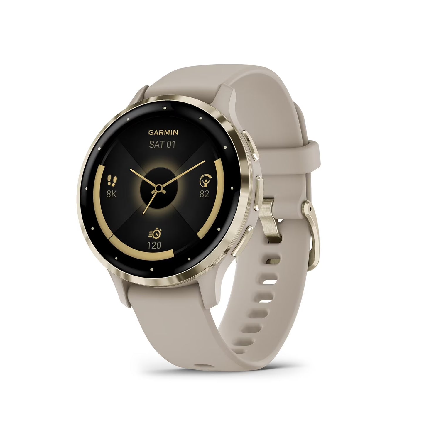 Garmin Venu 3S, French Gray