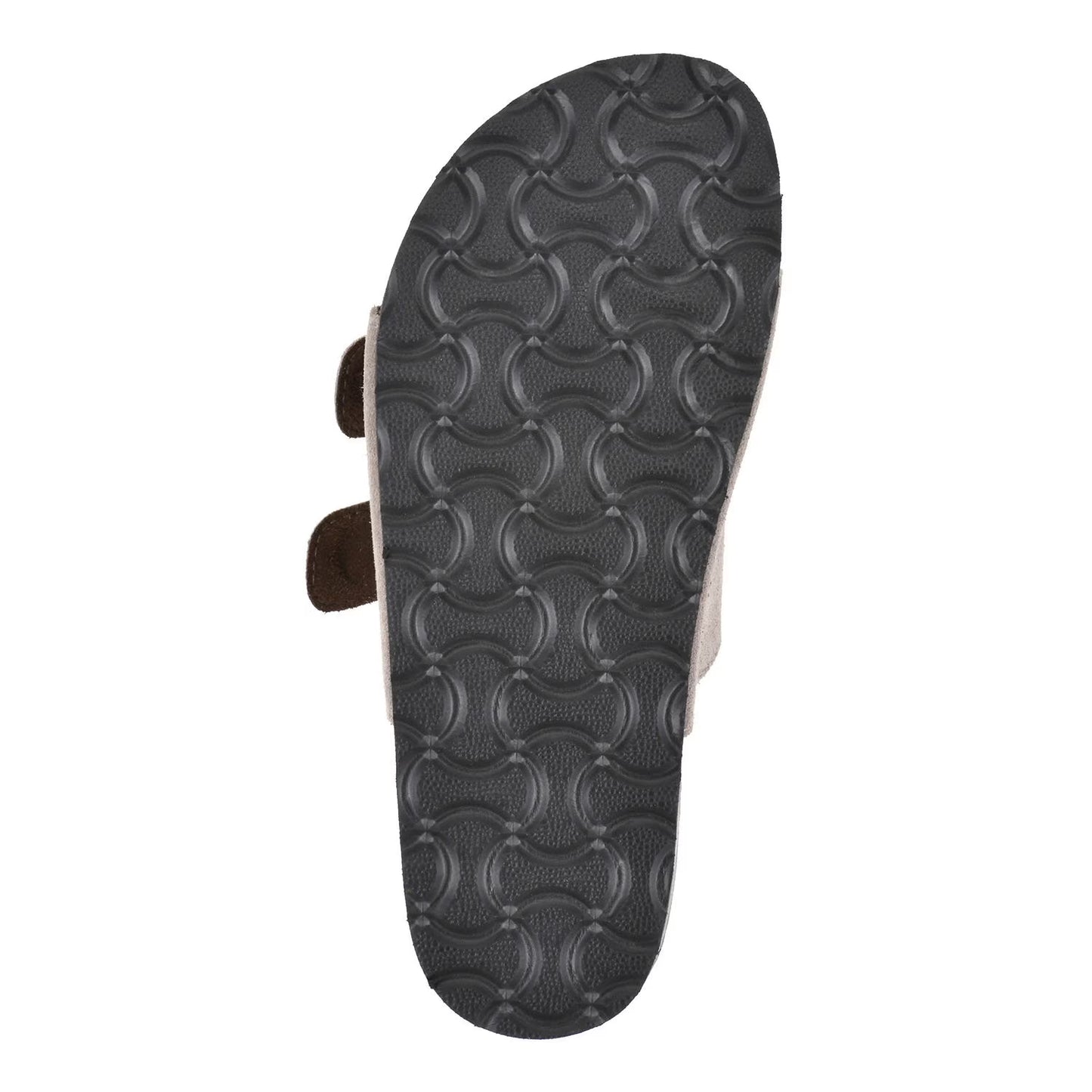 Mountain Sole Women's Double Buckle Leather Sandal