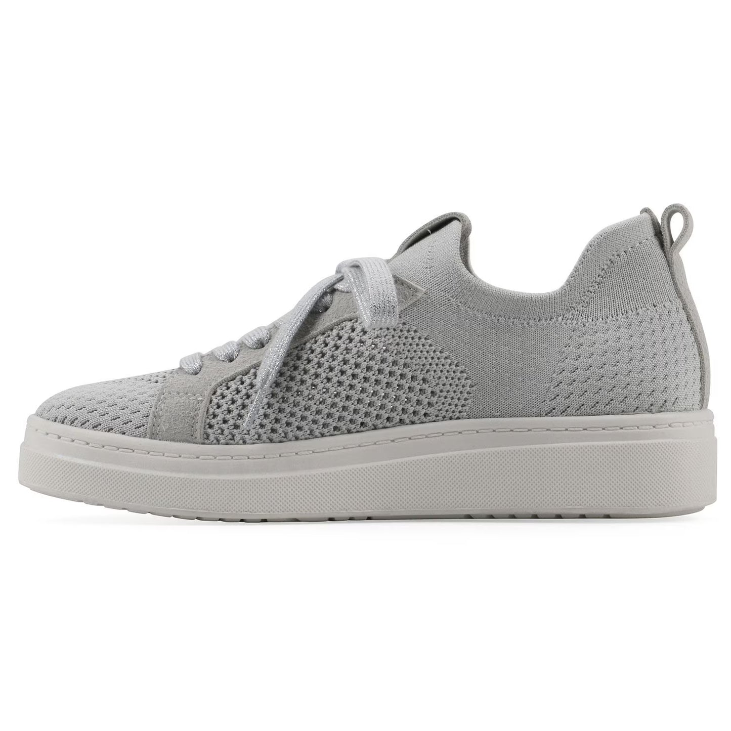 White Mountain Women's Lace-Up Sneaker