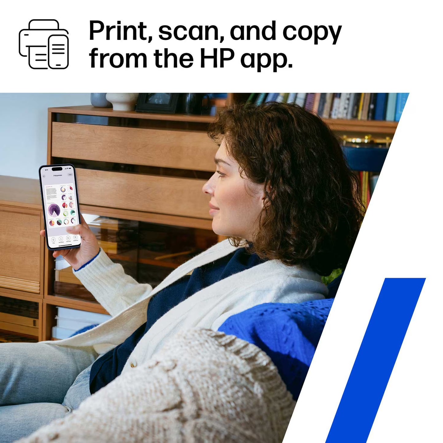HP OfficeJet Pro 8128e Color Wireless All-in-One Printer, 1 Year Instant Ink