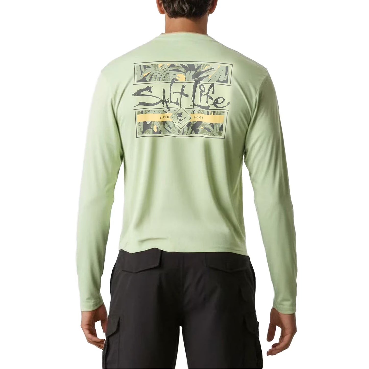 Salt Life Men's Long Sleeve UV Tee