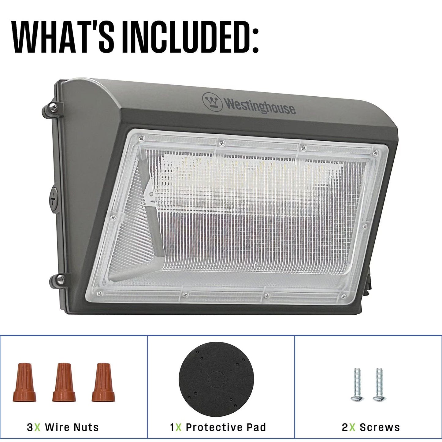 Westinghouse 8000 Lumen LED Wall Pack Light