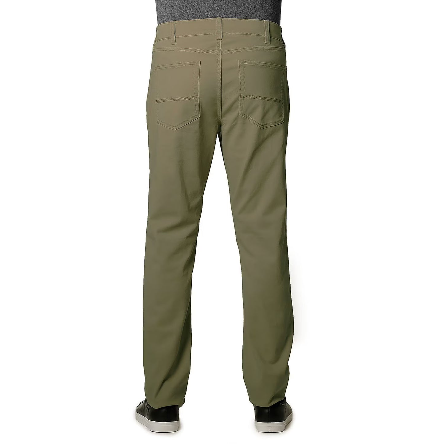 IRON Clothing Men's Patriot 5-Pocket Flex Waistband Stretch Twill Pant