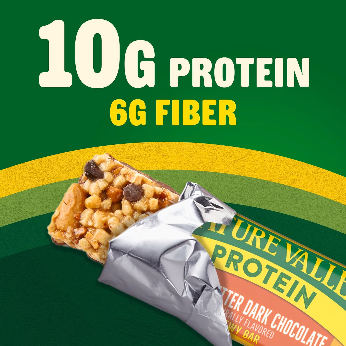 Nature Valley Peanut Butter Dark Chocolate Protein Chewy Bars, 30 ct.