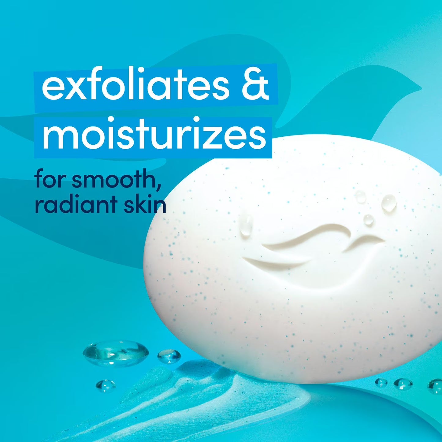 Dove Gentle Exfoliating Bar Soap, 3.75 oz., 16 ct.