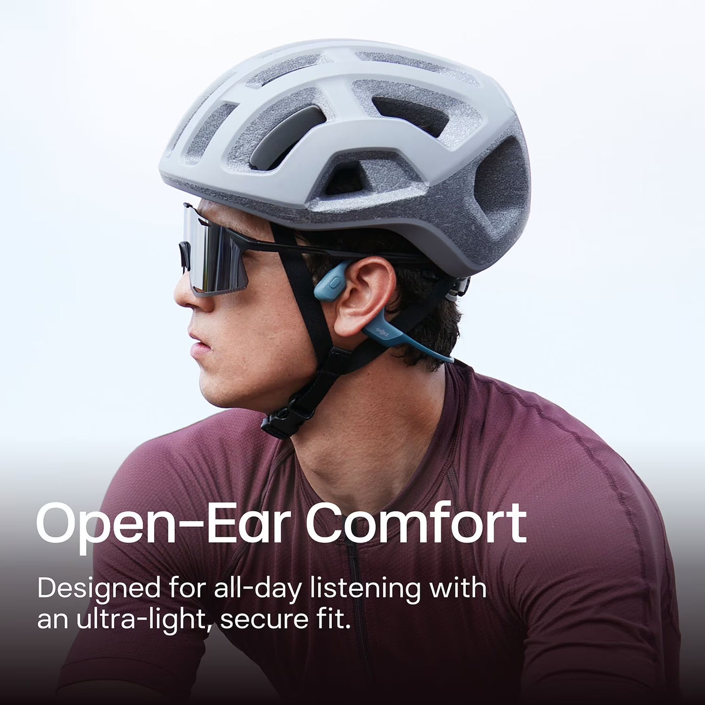 Shokz OpenRun Pro Open-Ear Endurance Wireless Bluetooth Headphones